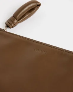 A5 Folder in Dark Olive