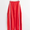 Active Knit Winslow Pant in Red