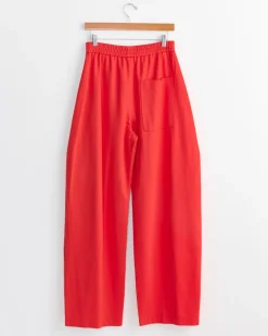 Active Knit Winslow Pant in Red