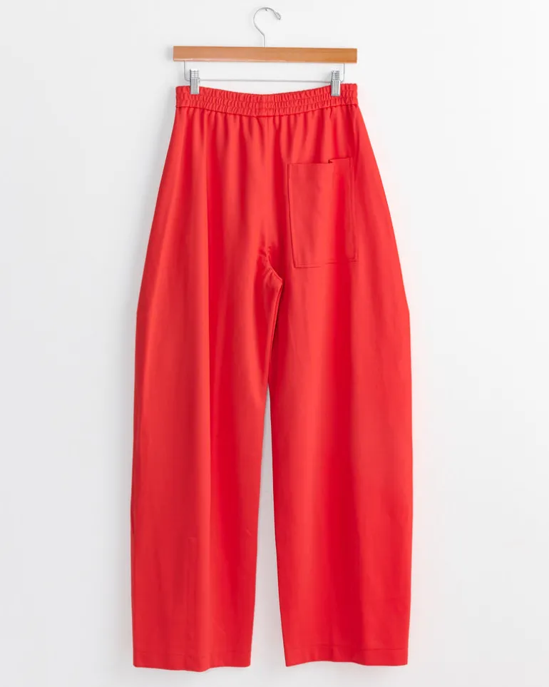 Active Knit Winslow Pant in Red
