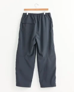 Airy Wide Pant in Ink Black