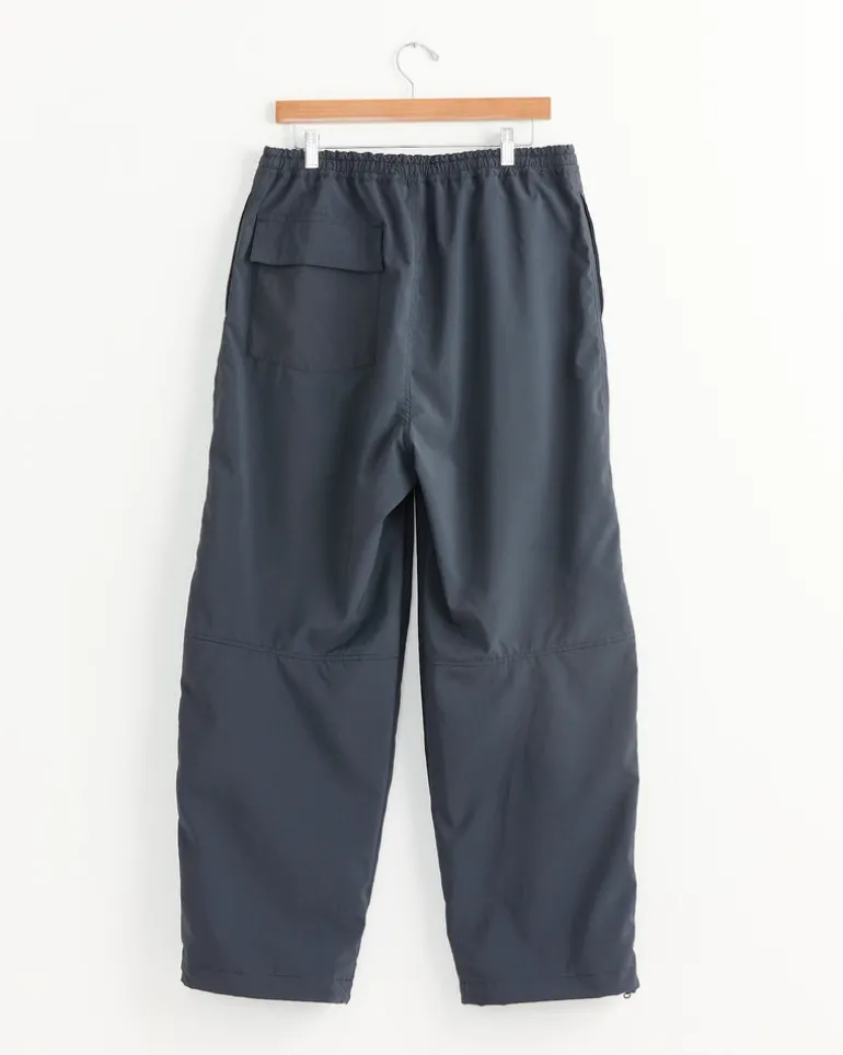 Airy Wide Pant in Ink Black