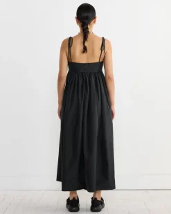 Alena Dress in Black