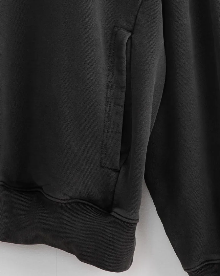 Alpina Pullover in 22oz French Terry Grey
