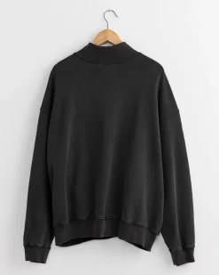 Alpina Pullover in 22oz French Terry Grey