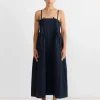 Ambra Dress in Navy