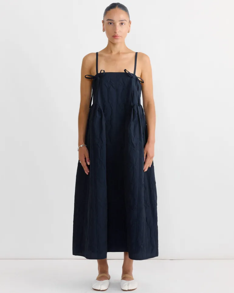 Ambra Dress in Navy