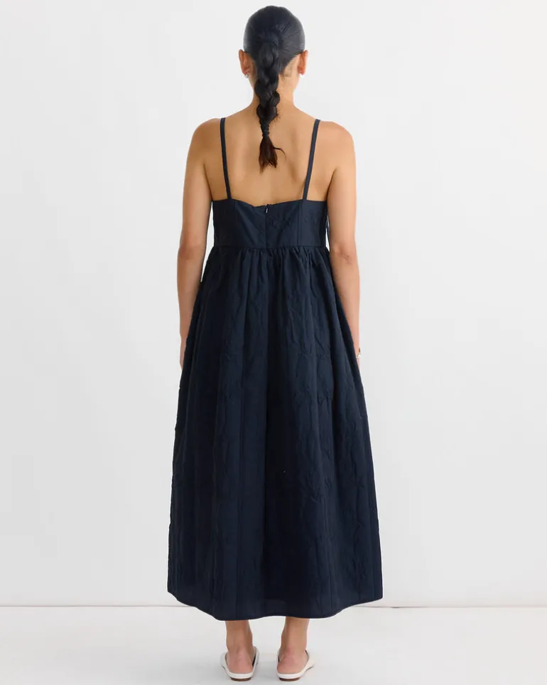 Ambra Dress in Navy