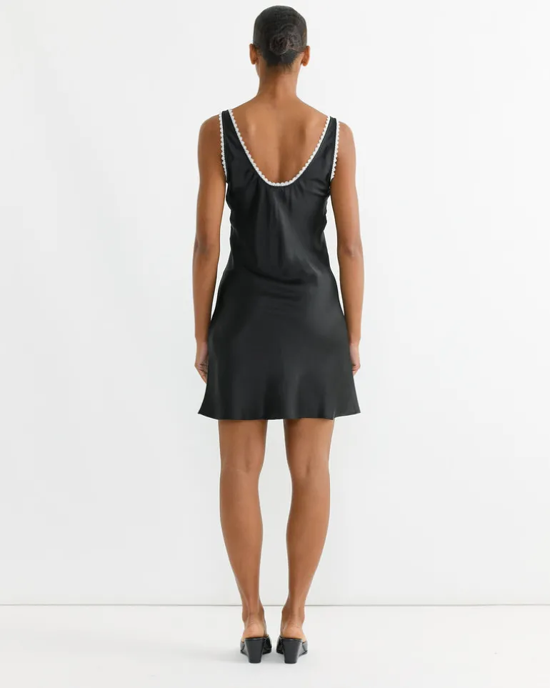 Anais Dress in Black