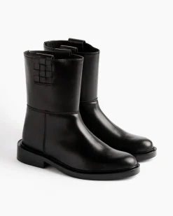 Anella Low Boot in Black
