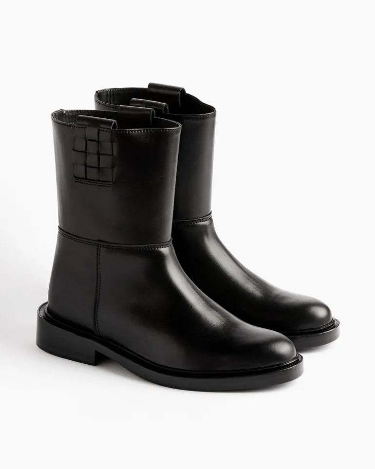 Anella Low Boot in Black