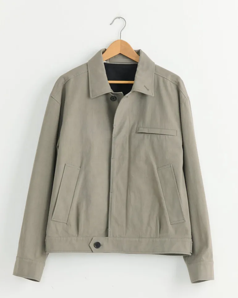 Archive Jacket in Pebble