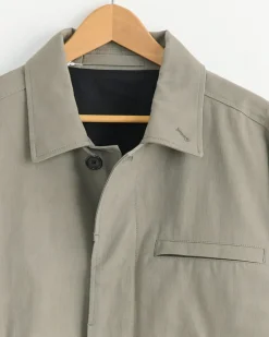 Archive Jacket in Pebble