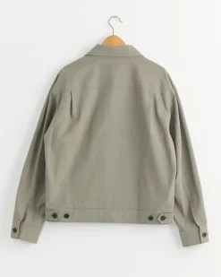 Archive Jacket in Pebble
