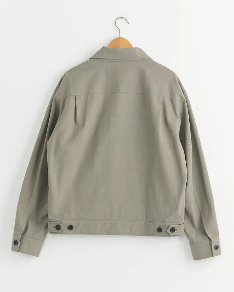 Archive Jacket in Pebble