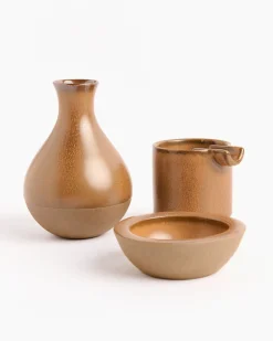 Ashtray Set By Seth in Sand