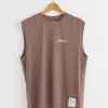 AuraLite Muscle Tee in Falcon