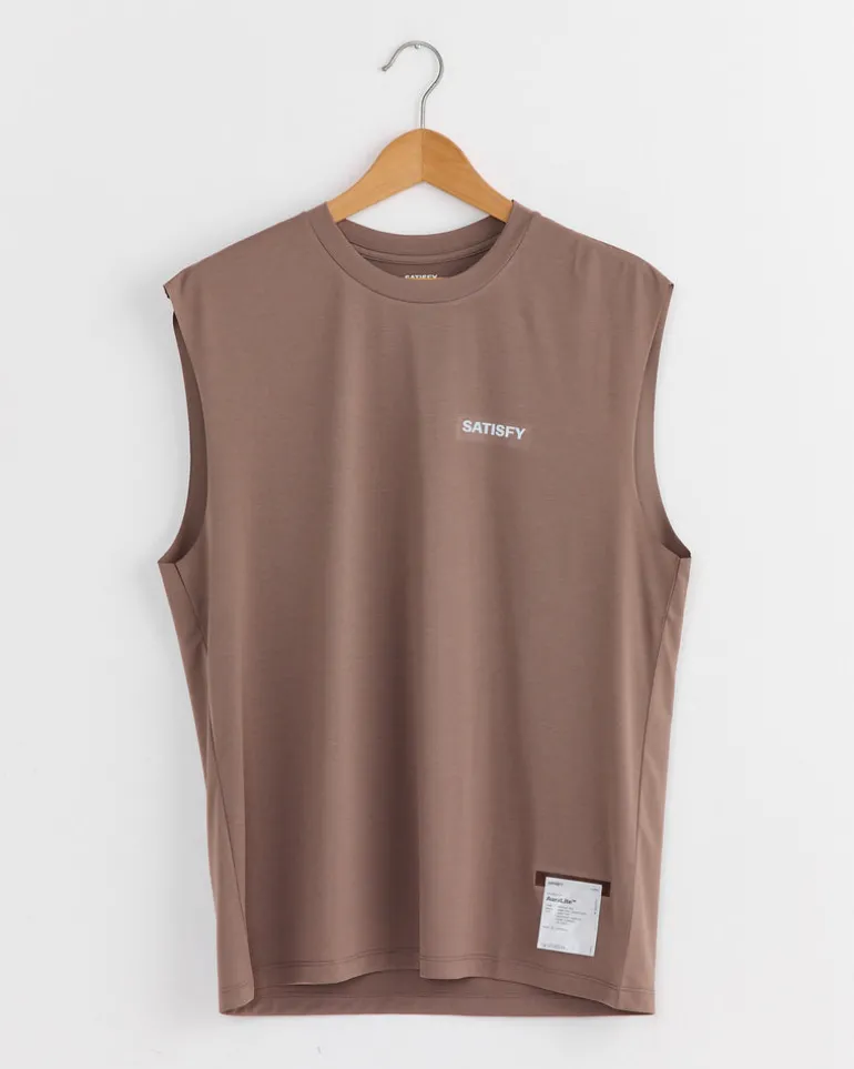 AuraLite Muscle Tee in Falcon