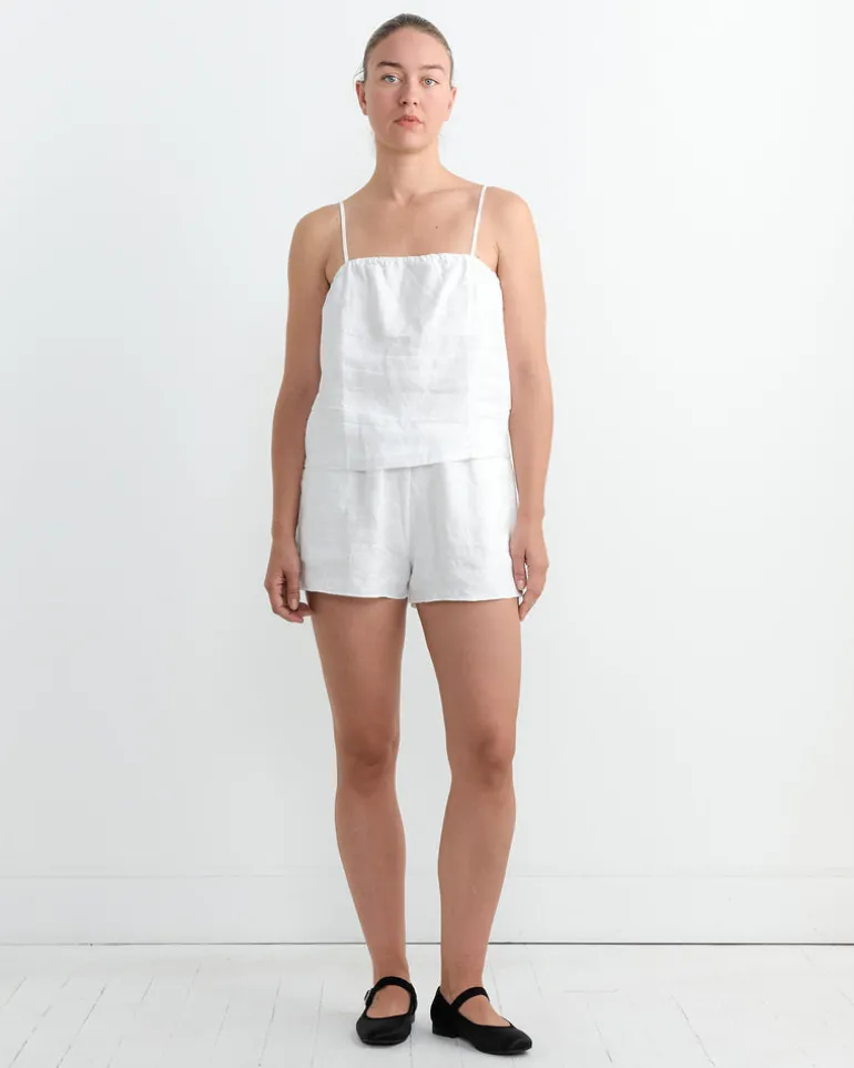 Babylock Linen Set in White