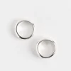 Bagel Ring Set in Sterling Silver