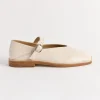 Ballerina Shoes in White
