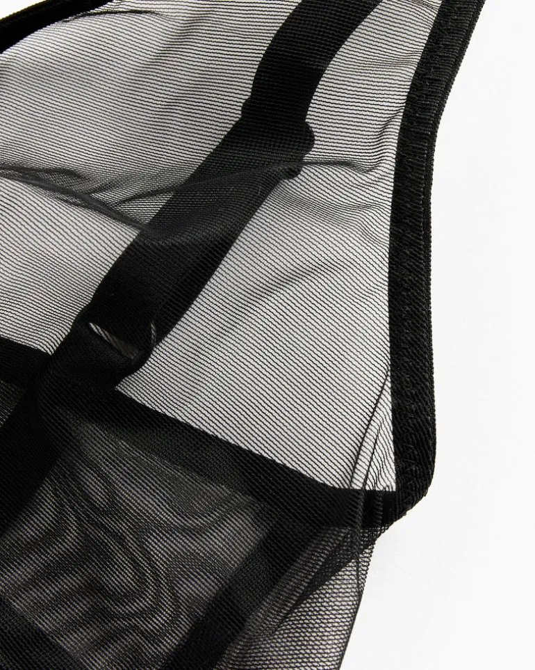 Bare Soft Plunge Bra in Black