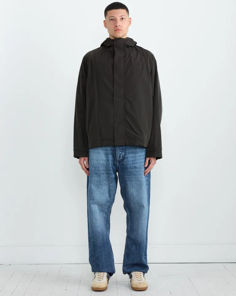 Barley Jacket in Moss