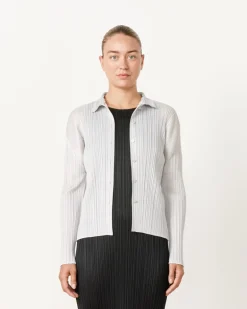 Basics Shirt in Light Gray