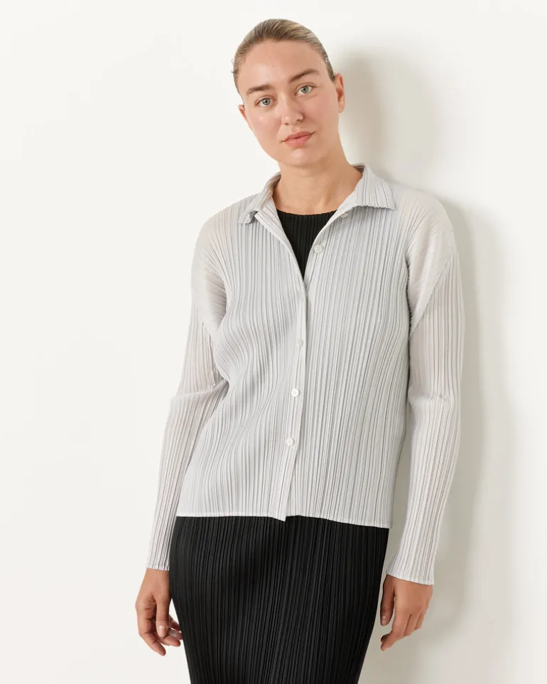 Basics Shirt in Light Gray