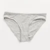 Bell Pant in Grey Melange