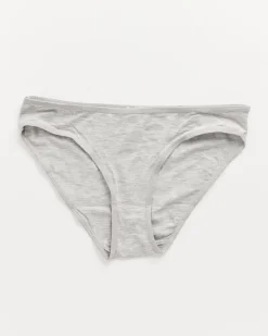 Bell Pant in Grey Melange