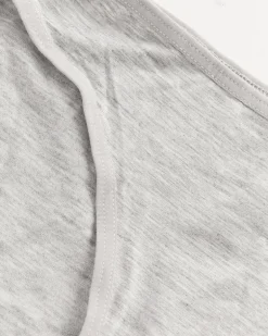 Bell Pant in Grey Melange