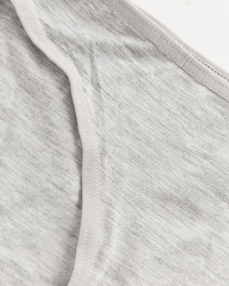 Bell Pant in Grey Melange