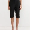 Bermuda Pant in Black
