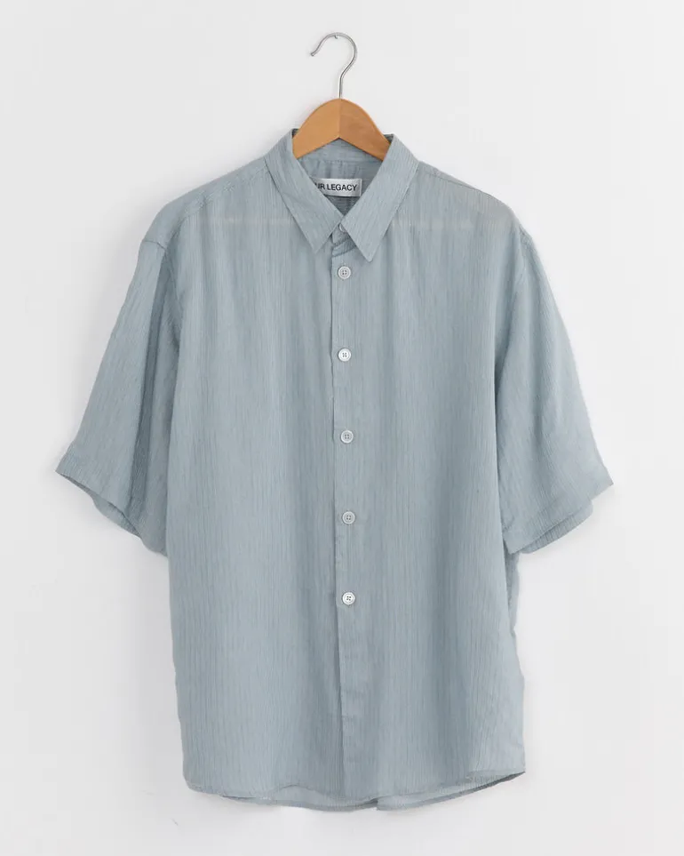 Beyond Shirt in Geo Stripe