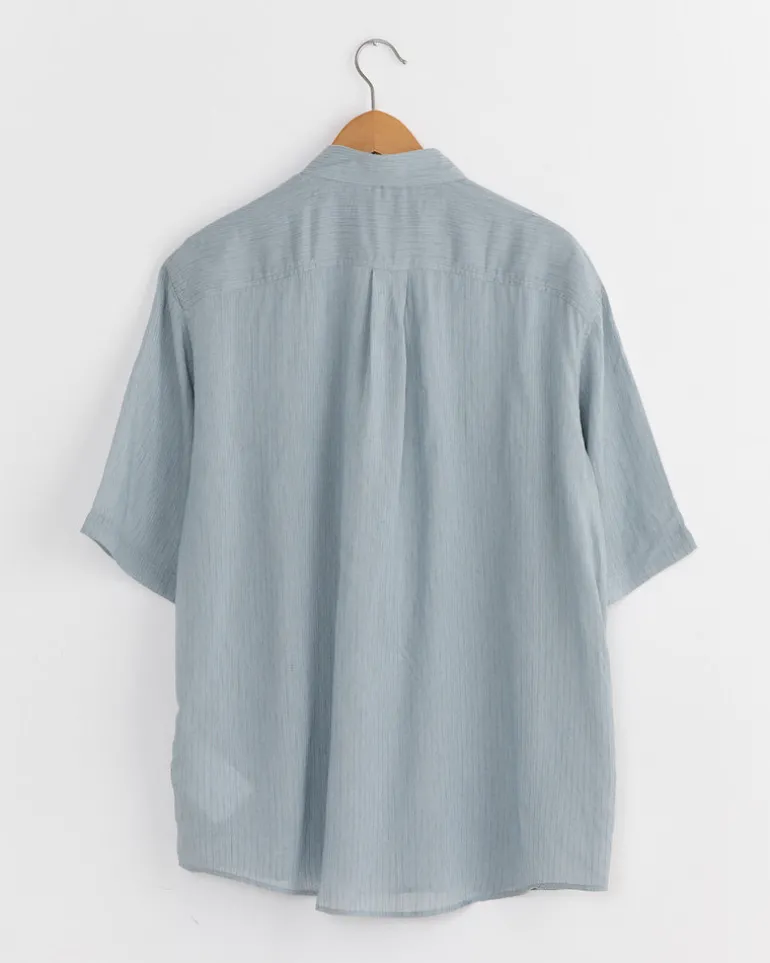 Beyond Shirt in Geo Stripe