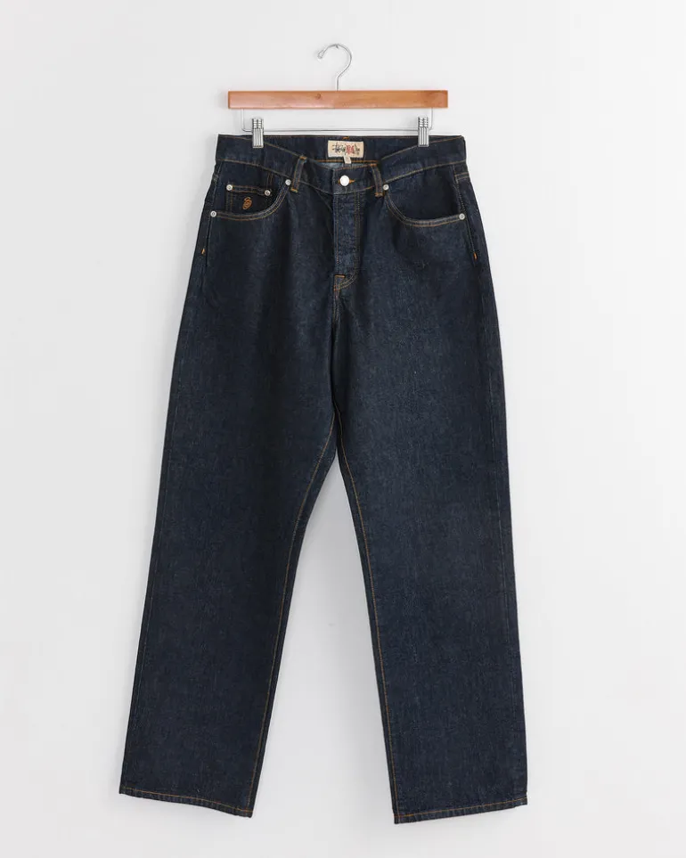 Big Ol' Jean in Rinsed Indigo