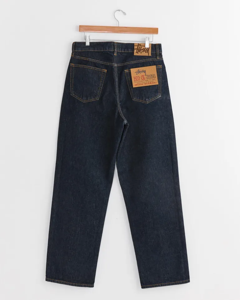 Big Ol' Jean in Rinsed Indigo