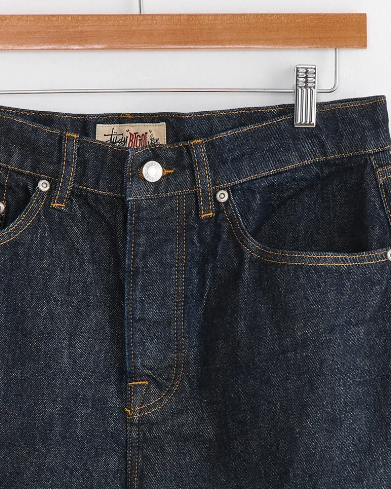 Big Ol' Short in Rinsed Indigo