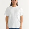 Big Pocket Tee in White