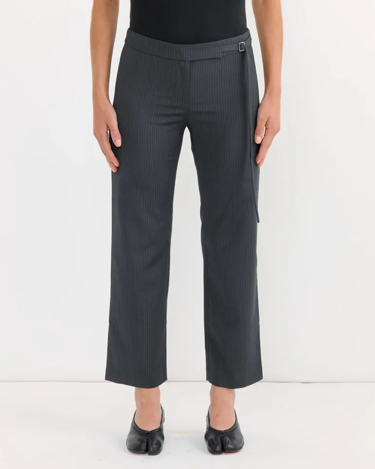 Bigas Pants in Dark Grey