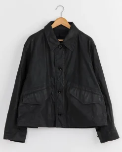 Biker Blouson in Black