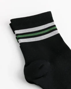 Billie Sporty Short Crew Socks in Black