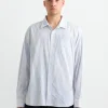 Bleached Shirt in Blue