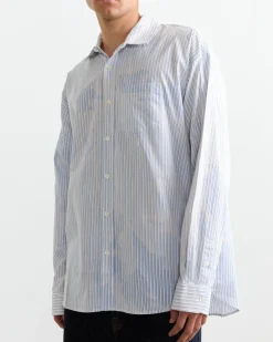 Bleached Shirt in Blue