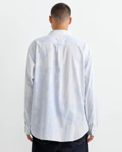 Bleached Shirt in Blue