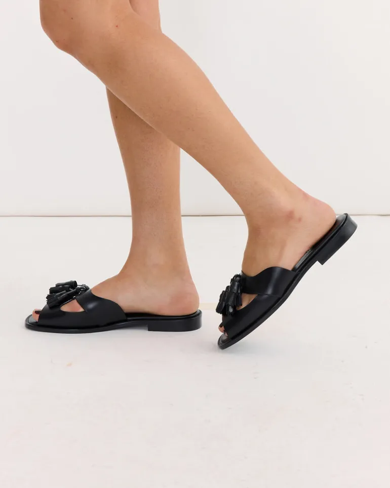 Boqueria Slide in Black