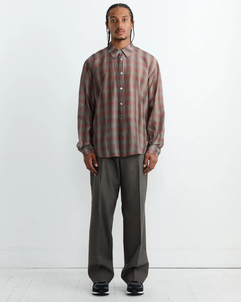 Borrowed Chino in Grey Atom