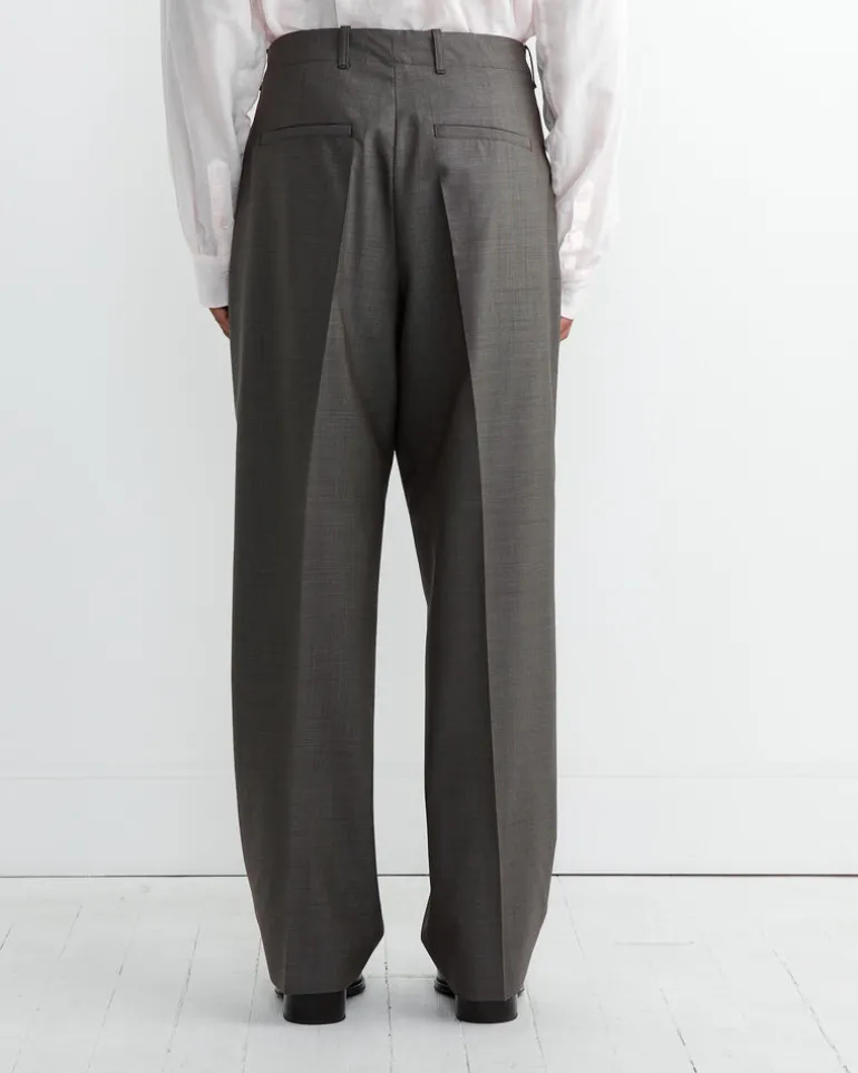 Borrowed Chino in Grey Atom