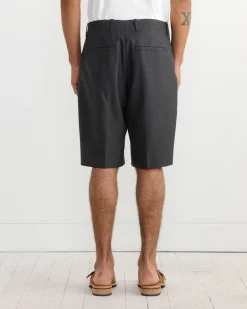 Borrowed Short in Premium Charcoal